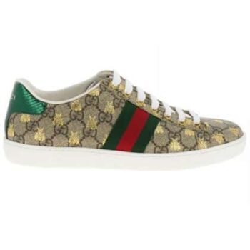 GUCCI ACE GG SUPREME SNEAKER WITH BEES - GCC001