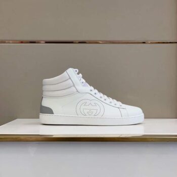 GUCCI ACE HIGH-TOP SNEAKERS - GCC005