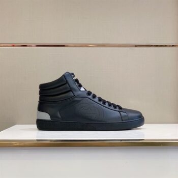 GUCCI ACE HIGH-TOP SNEAKERS - GCC006