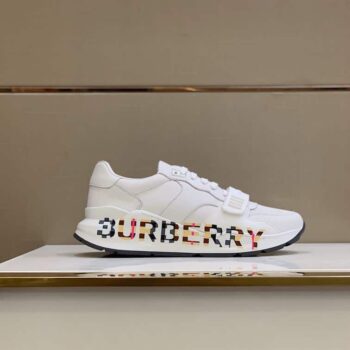 Burberry Logo Strap Sneakers - Bbr21