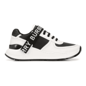 Burberry Logo Strap Sneakers - Bbr23