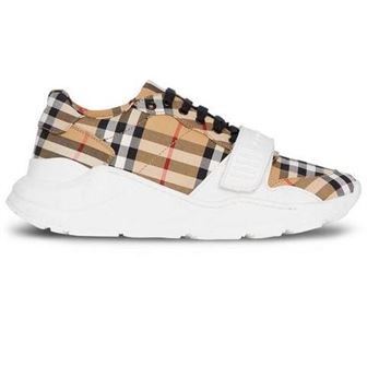 BURBERRY VINTAGE CHECK COTTON SNEAKER - BBR07