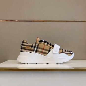 BURBERRY VINTAGE CHECK COTTON SNEAKER - BBR07