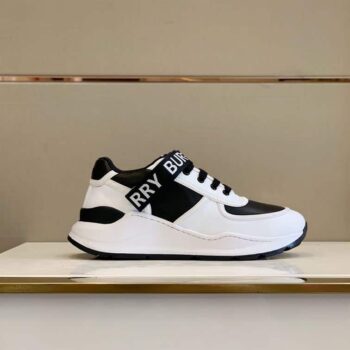 BURBERRY LOGO STRAP SNEAKERS - BBR08