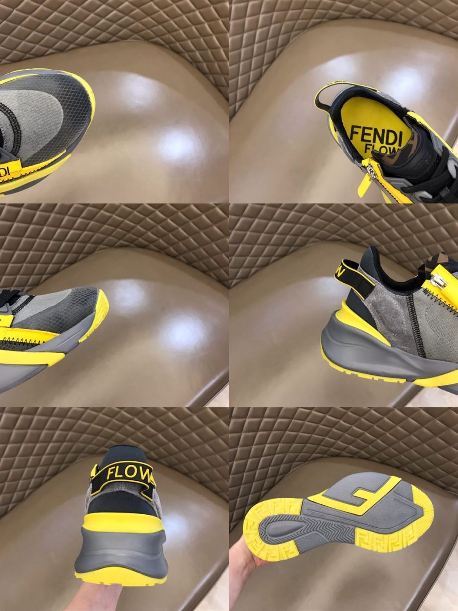 Fendi Flow Sneakers - Fd019