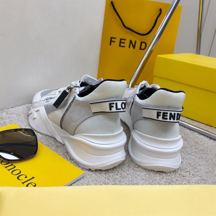 Fendi Zip Running Style Sneakers - Fd011