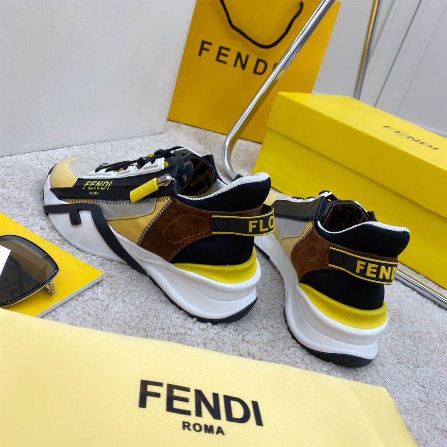 Fendi Flow Sneakers - Fd001
