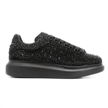 Alexander Mcqueen Crystal-Embellished Low-Top Sneakers - Am124