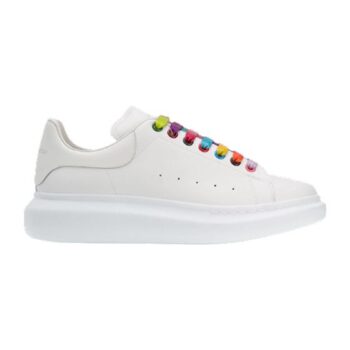 Alexander Mcqueen Multicoloured Laces Chunky Sneakers - Am066