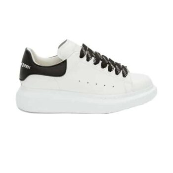 Alexander Mcqueen Oversized White Black Sneaker - Am043