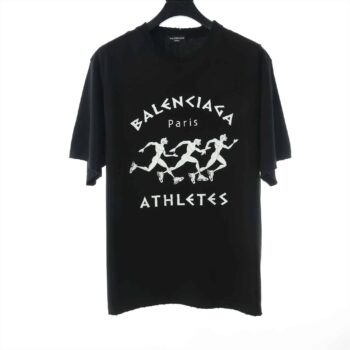 Balenciaga Athletes Print T-Shirt - BB024