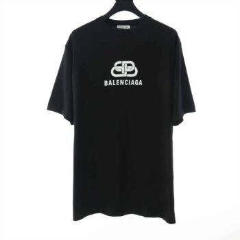 Balenciaga BB Logo T-Shirt - BB015
