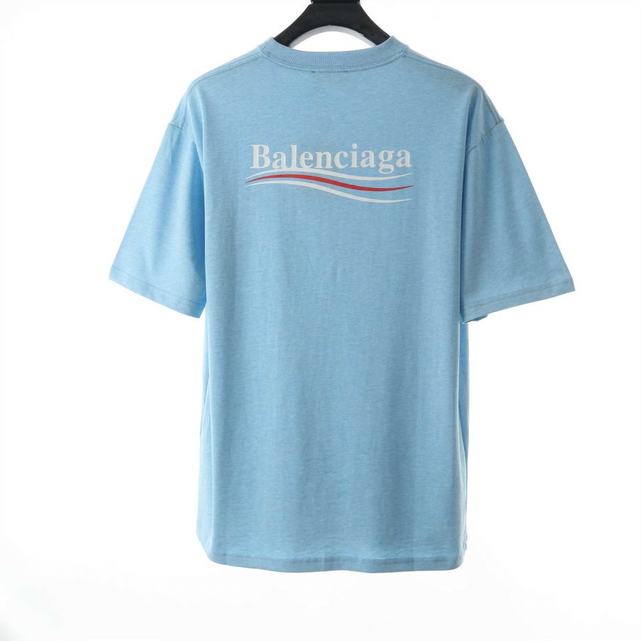 Balenciaga Classic Blue Coke Short Sleeve - BB011