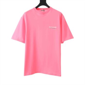 Balenciaga Classic Pink Coke Short Sleeve - BB012