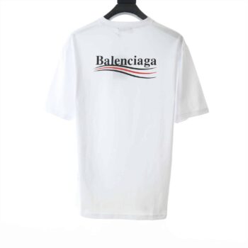 Balenciaga Classic White Coke Short Sleeve - BB009