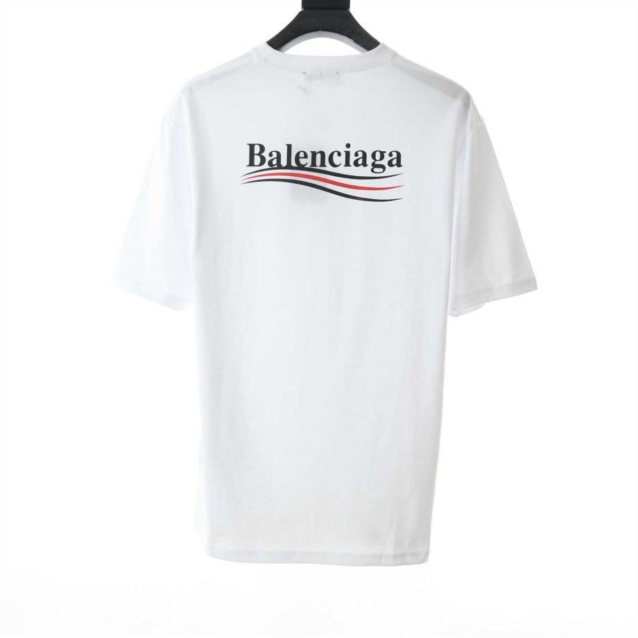 Balenciaga Classic White Coke Short Sleeve - BB009