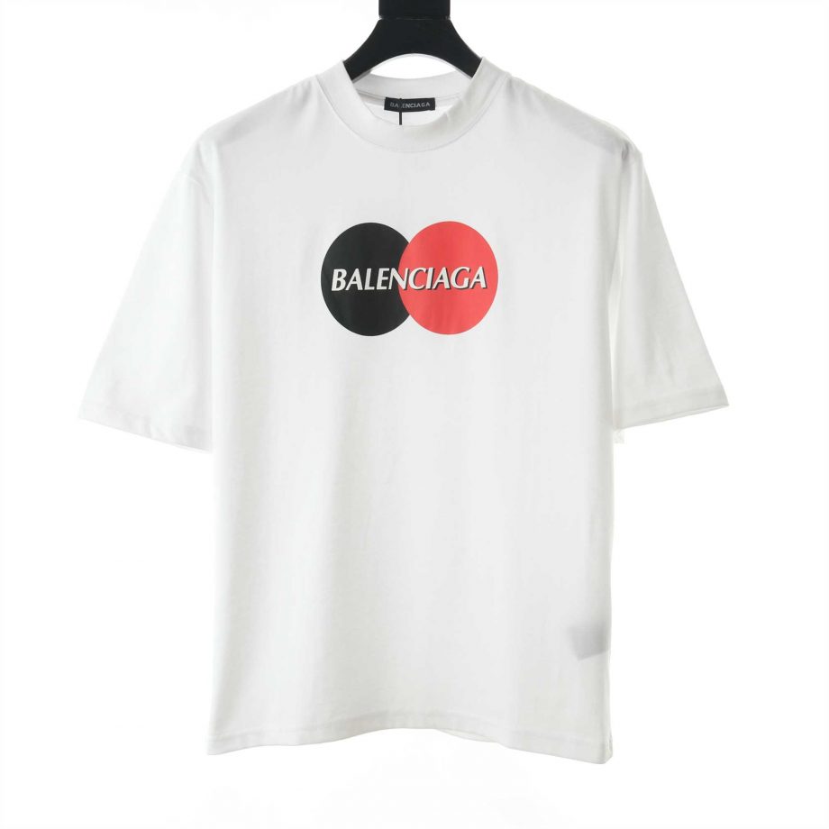 Balenciaga Logo Print T-Shirt - BB004