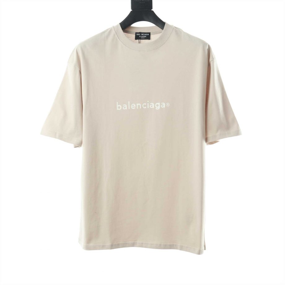 Balenciaga Logo-Print T-Shirt - BB007