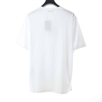 Balenciaga Metallic Printed Cotton Jersey T-Shirt - BB014