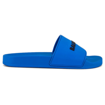 Balenciaga Rubber Logo Pool Slide Sandals - BBG006