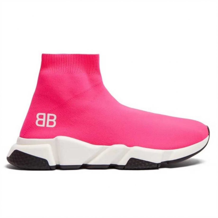 Balenciaga Speed Trainer Pink - Bb131