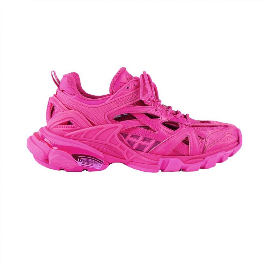 Balenciaga Track 2 Sneakers In Pink - Bb046