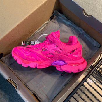 Balenciaga Track 2 Sneakers In Pink - Bb046