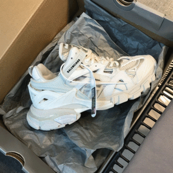 Balenciaga Track 2 Sneakers In White - Bb038