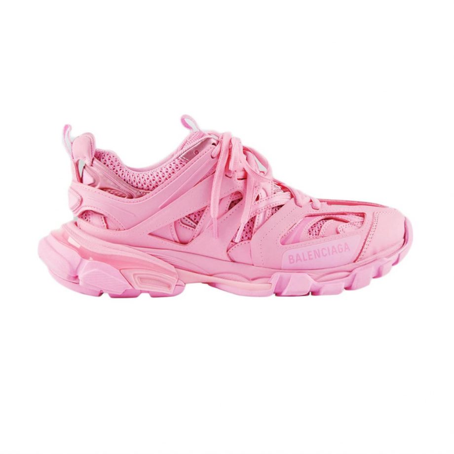 Balenciaga Track 3 Sneakers In Pink - Bb023
