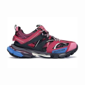 Balenciaga Track 3.0 Sneakers In Blue And Pink - Bb116