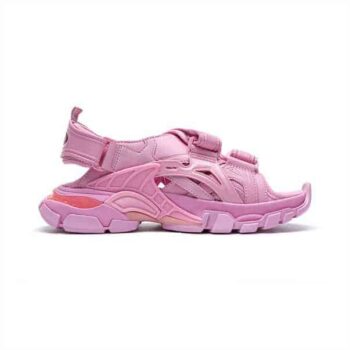 Balenciaga Track Sandals In Pink - BBG001
