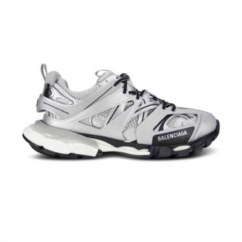 Balenciaga Track Sneakers In Sliver - Bb054