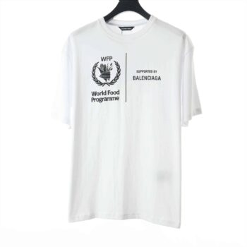 Balenciaga World Food Programme T-Shirt - BB027