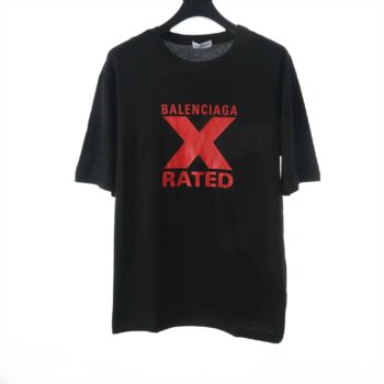 Balenciaga X-Rate T-Shirt - BB001