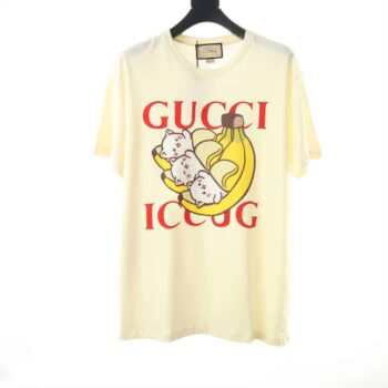 Gucci Bananya Cotton T-Shirt - GCS027