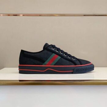 Black Gucci Off The Grid Low Top Sneaker - Gcc043
