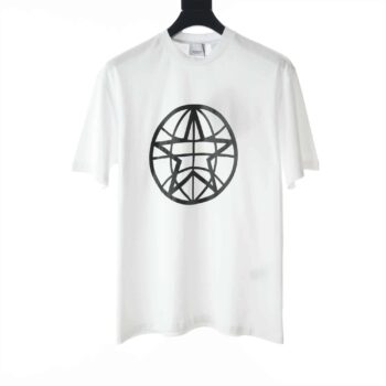 Burberry Five-Pointed Star Print Short-Sleeved T-Shirt - BBR019