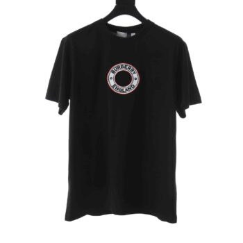 Burberry Logo-Print Short-Sleeve T-Shirt - BBR048