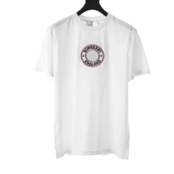 Burberry Logo-Print Short-Sleeve T-Shirt - BBR049