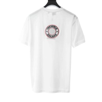 Burberry Logo-Print Short-Sleeve T-Shirt - BBR049