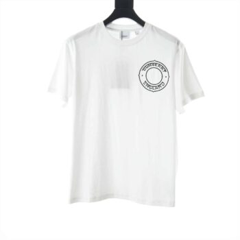 Burberry Logo-Print Short-Sleeve T-Shirt - BBR004