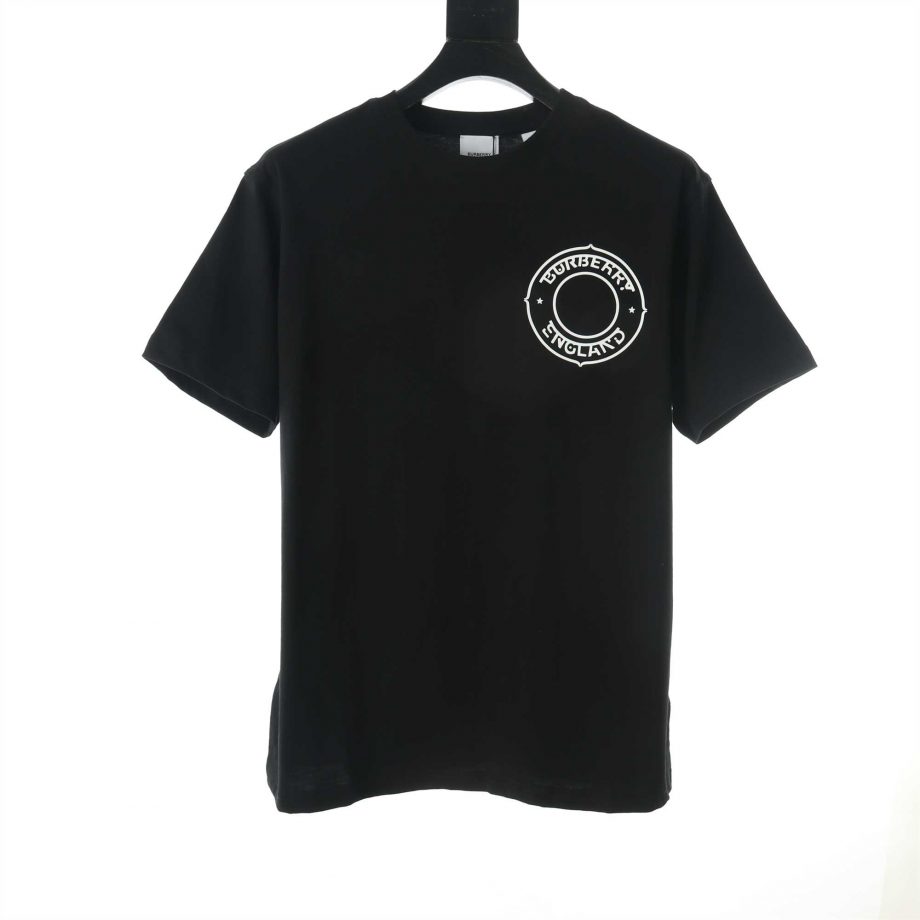 Burberry Logo-Print Short-Sleeve T-Shirt - BBR005