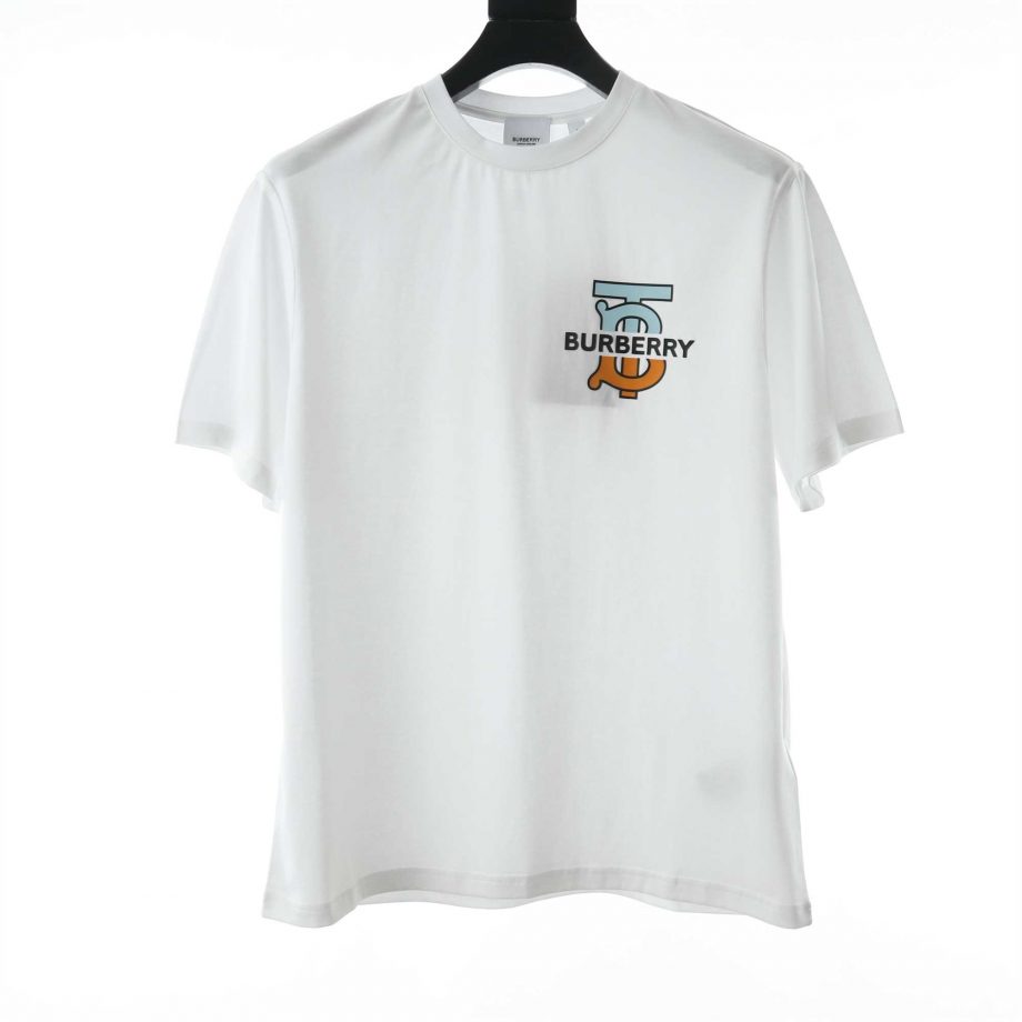 Burberry logo T-Shirt - BBR031
