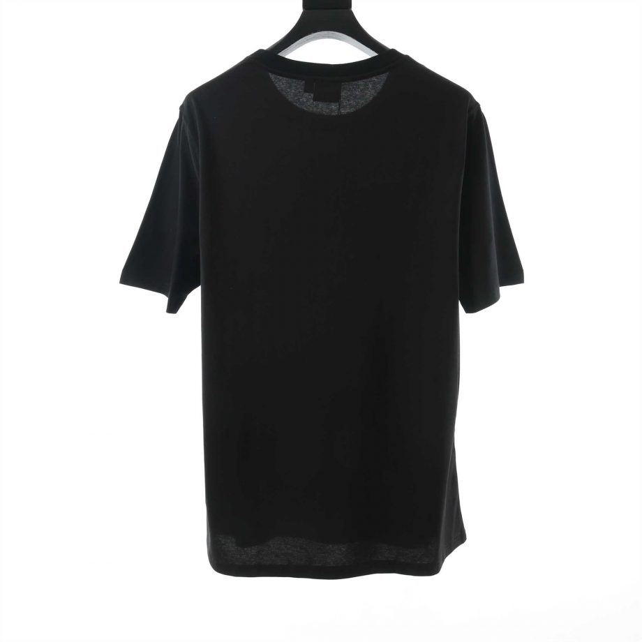 Burberry Monogram Motif Cotton Oversized T-Shirt - BBR038