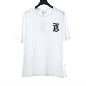 Burberry Monogram Motif Cotton Oversized T-Shirt - BBR039
