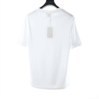 Burberry Monogram Motif Cotton Oversized T-Shirt - BBR039