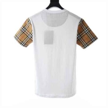 Burberry Vintage Check-Sleeve T-Shirt - BBR037