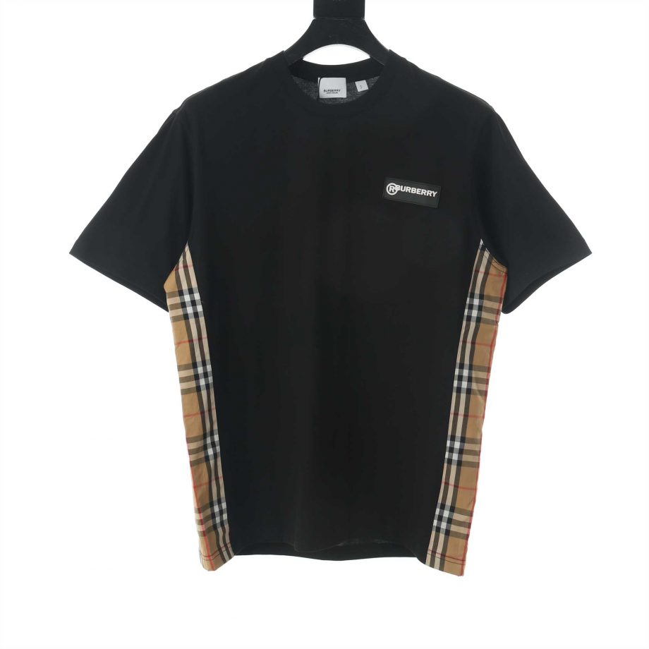 Burberry Vintage Check-Sleeve T-Shirt - BBR002