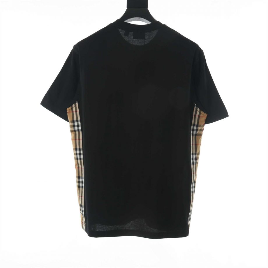 Burberry Vintage Check-Sleeve T-Shirt - BBR002