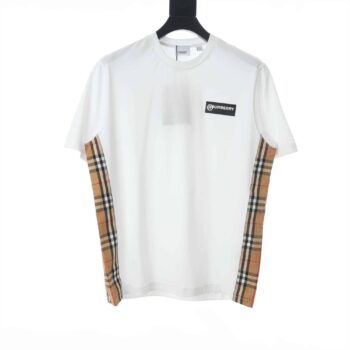 Burberry Vintage Check-Sleeve T-Shirt - BBR003